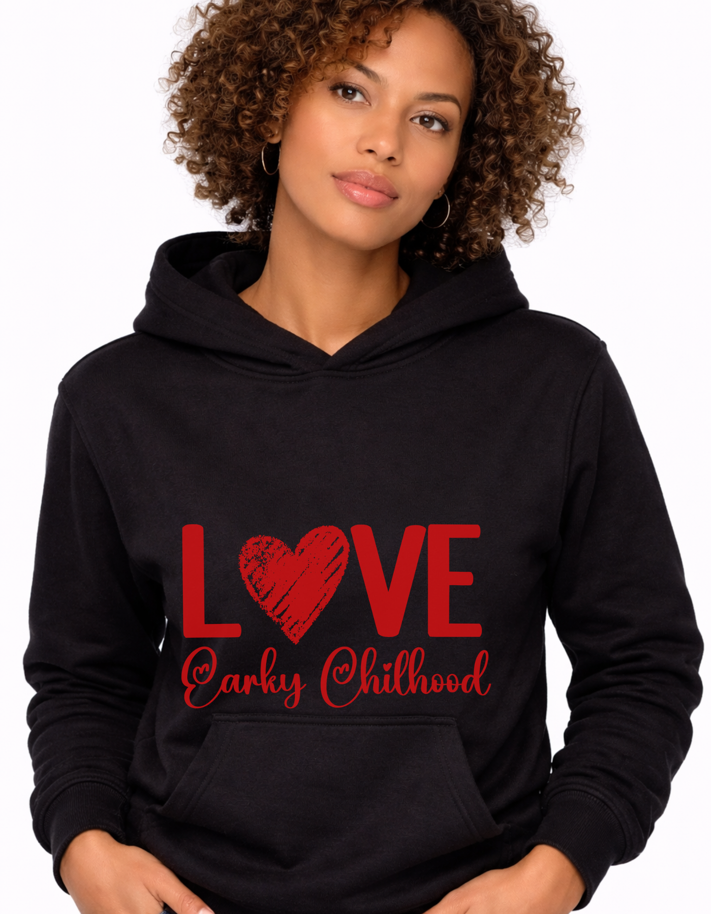 Custom Teacher Love Hoodie