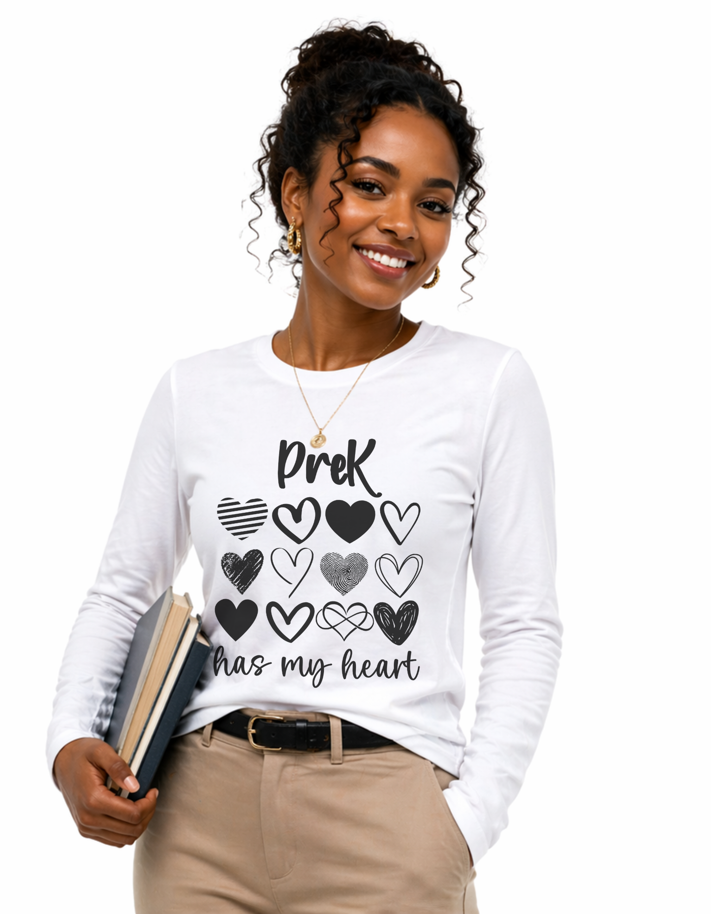 Teacher Heart Tee