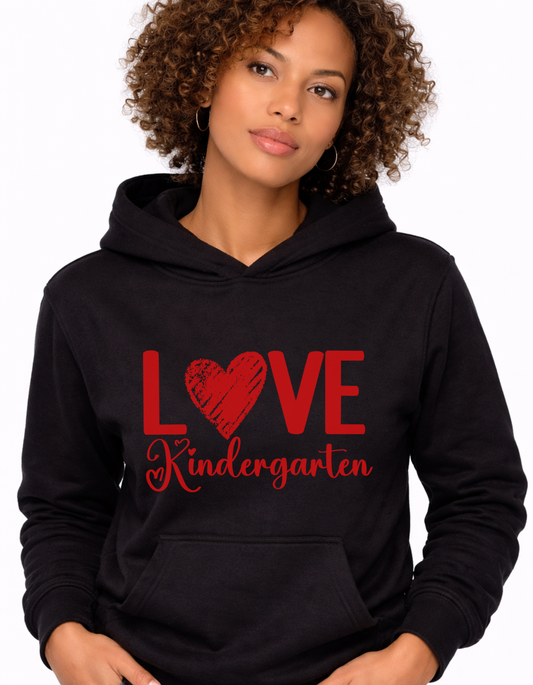 Custom Teacher Love Hoodie