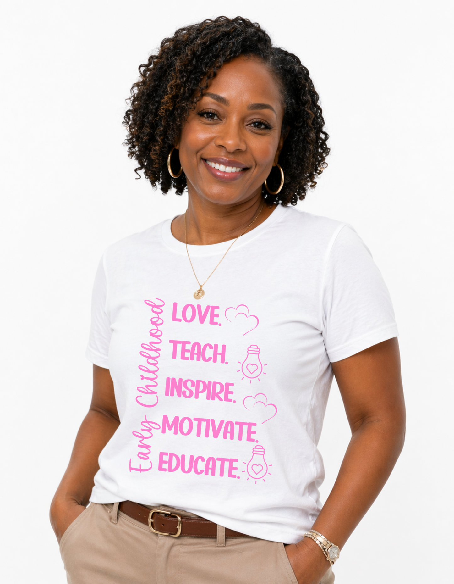Love, Teach, Inspire Tee