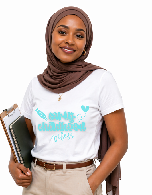 Early Childhood Vibes Tee