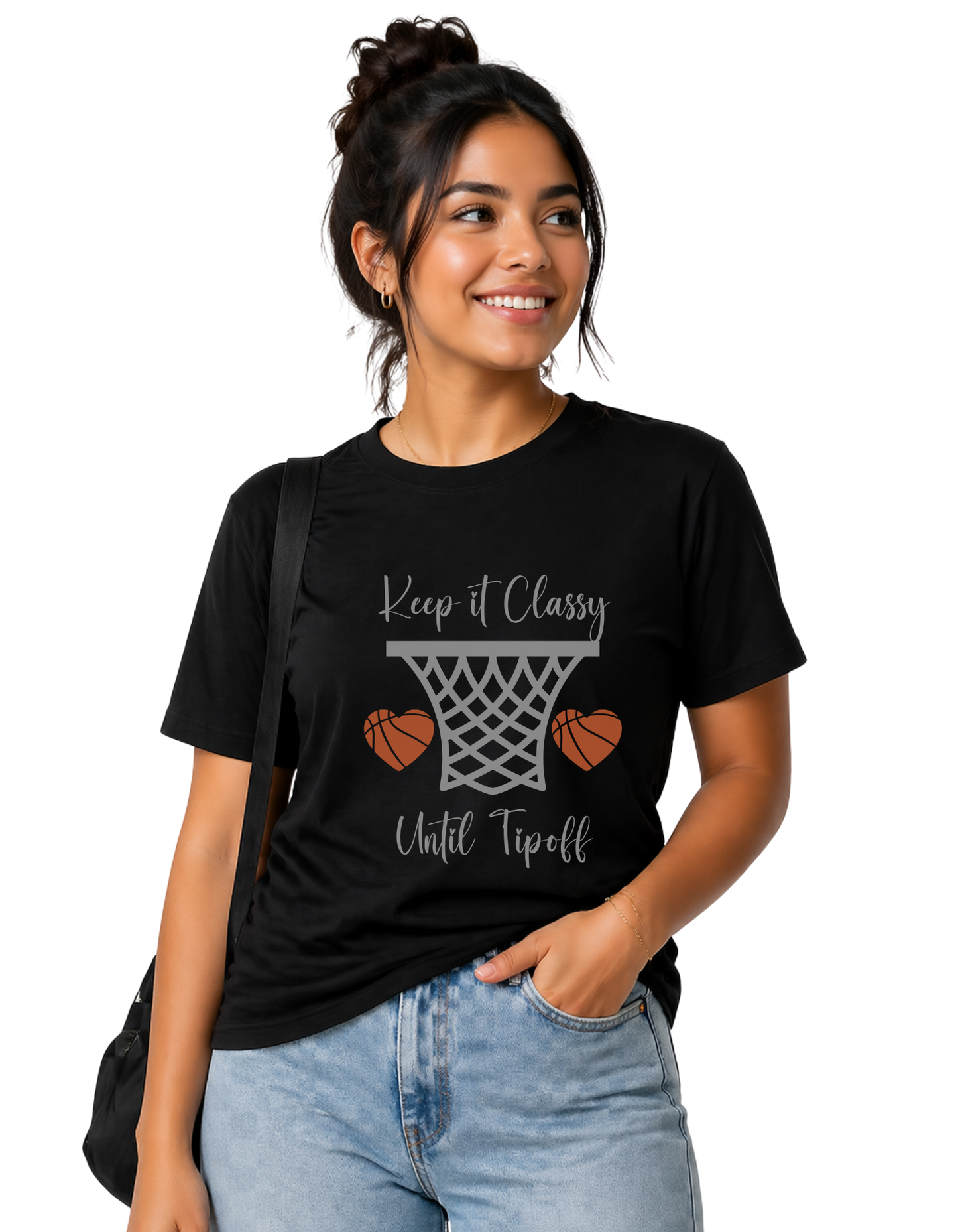 Keeping It Classy… Until Tipoff Tee