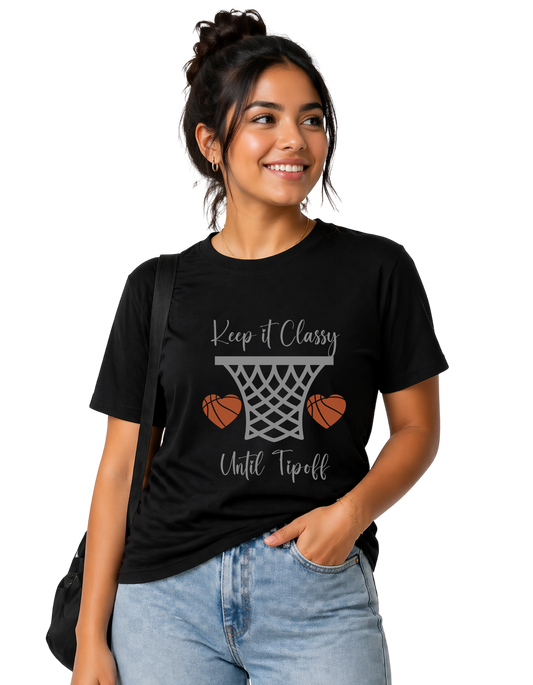 Keeping It Classy… Until Tipoff Tee
