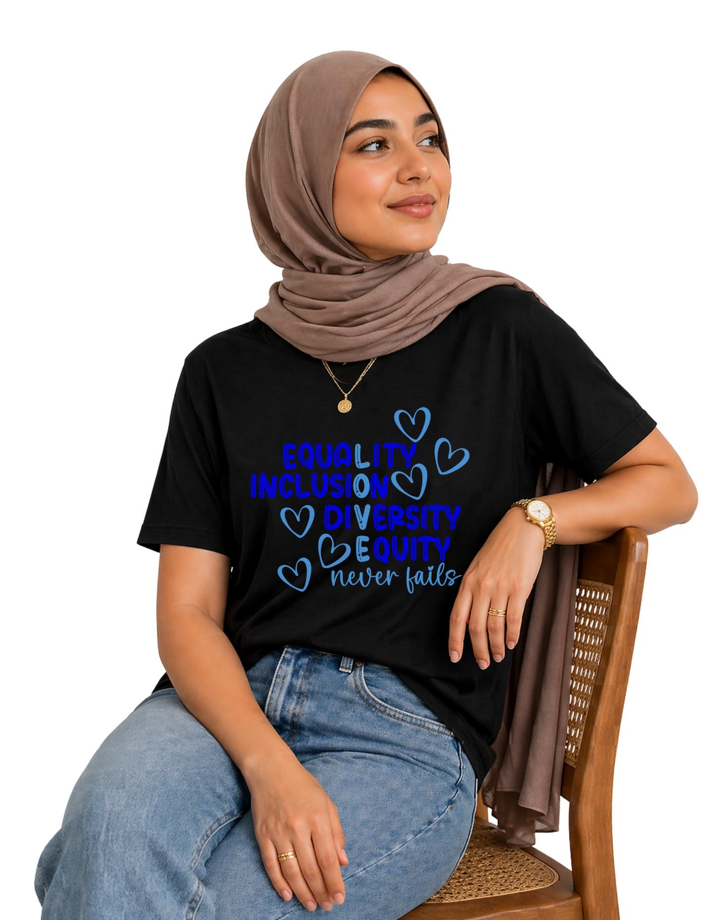 Love Never Fails Tee