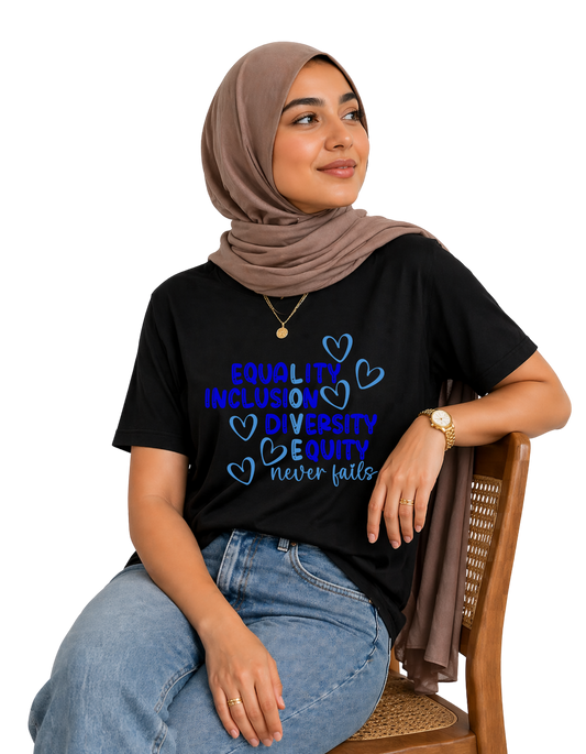 Love Never Fails Tee