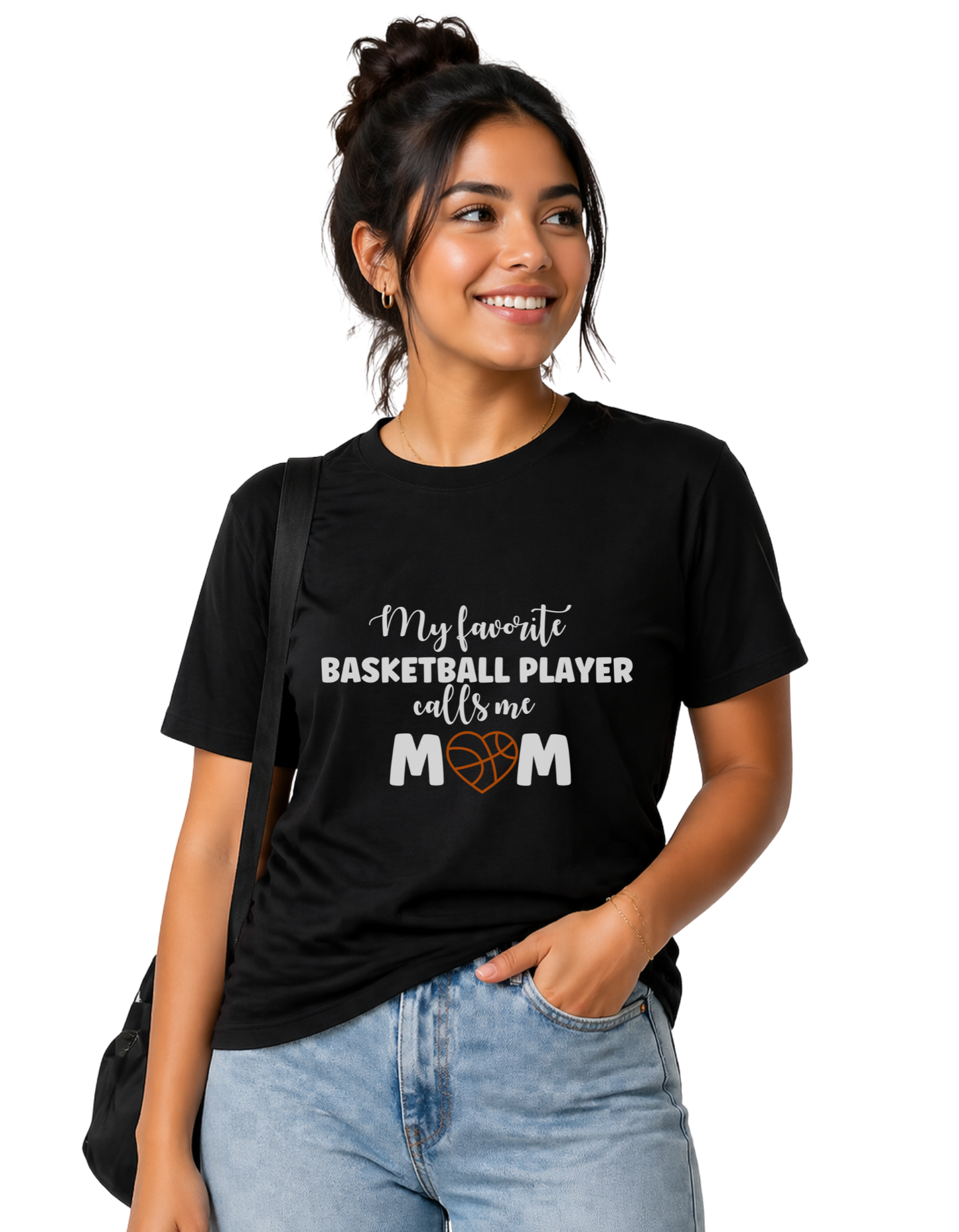 Basketball Mom Tee