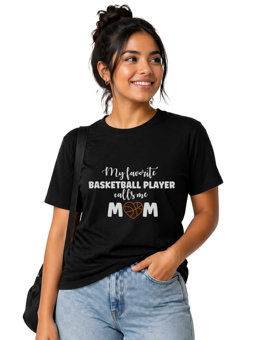 Basketball Mom Tee